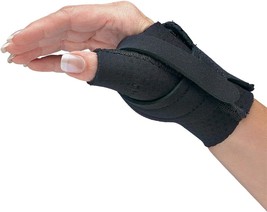 Comfort Cool Thumb CMC Restriction Splint, Left Small 6&quot; to 7&quot; - £44.76 GBP