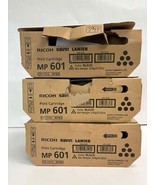 3 Genuine Ricoh MP 501SPF,601SPF,SP 5300DN,5310DN Black Toners 407823 (2... - $256.72 CAD