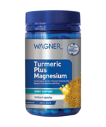 Wagner Turmeric + Magnesium 120 Capsules - $89.29