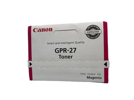 CANON GPR-27 TONER MAGENTA Color Image Runner LBP5970/5975 OEM 9643A008 - £22.13 GBP
