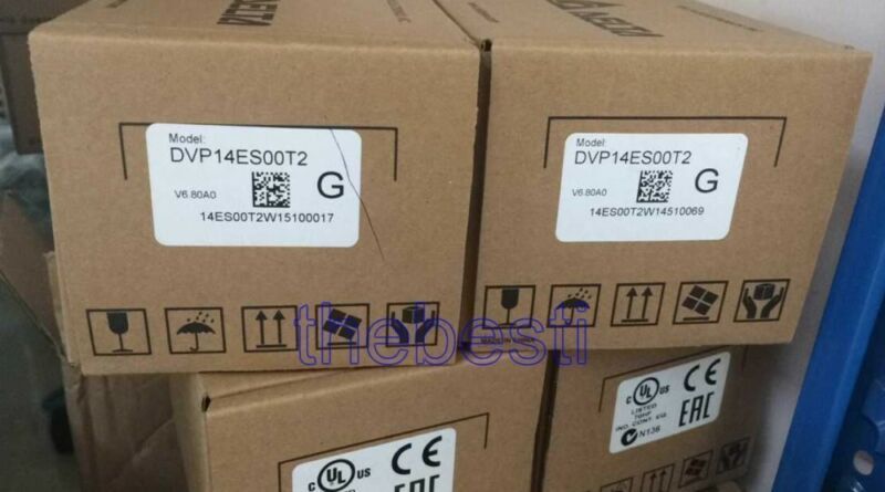 New Delta PLC Module DVP14ES00T2 In Box - $145.00