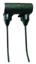 (10) 84404537 Rubber Mount Double Tine Tooth Fits CNH 455,464,NH 450,460... - $94.04