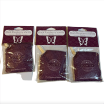Scentsy Scent Pak Lot of 3 Scent Paks Black Raspberry Vanilla Scent Budd... - £26.82 GBP