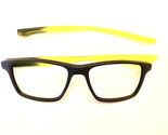 Nike Eyeglasses 5002-037  (PARTS) Black/Yellow Square Youth Parts - $14.85