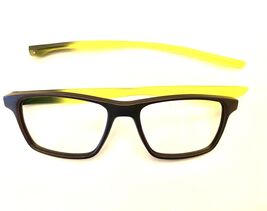 Nike Eyeglasses 5002-037  (PARTS) Black/Yellow Square Youth Parts - $14.85