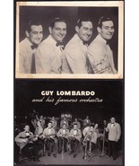 Guy Lombardo &amp; Brothers - Big Band Leader 1930s Publicity Photo &amp; More - €16,84 EUR
