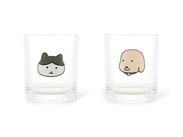 KAKAO FRIENDS Soobookz double character soju glasses set 4p - £27.10 GBP