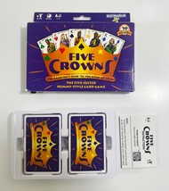 Five Crowns Five Suited Rummy Style Card Game by SET Enterprises - $300.87 MXN
