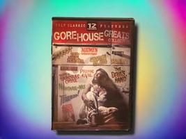 The Gorehouse Greats Collection (DVD, 2009, 3-Disc Set) Horror movies - $2.48