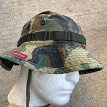 ROTHCO Camo Boonie Hat Bucket Hat Military Hat Size 7 EUC - £11.47 GBP