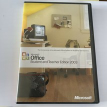 Microsoft Windows Office Student and Teacher Edition 2003 with Product Key - $18.88