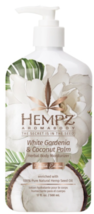 Hempz White Gardenia &amp; Coconut Palm Body Limited Edition Moisturizer - £19.70 GBP