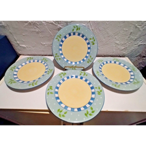 Better Homes &amp; Gardens Country Inn Salad Plates Set of 4 by Home Interiors - £14.93 GBP