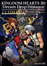 Kingdom Hearts 3D Dream Drop Distance Ultimania strategy guide book / 3DS - £36.94 GBP