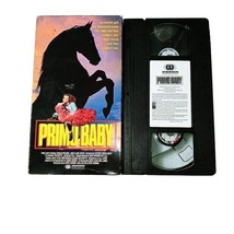 Primo Baby 1988 VHS Movie WorldVision Family Horse Movie 726697060096 - £2.36 GBP