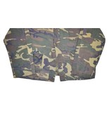 Vintage Game Winner Camouflage Hunting Jacket Mens L Woodland Camo Unlined - £26.58 GBP