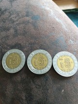 2006 $5 Mexican Coins - £3.18 GBP