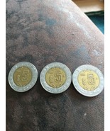 2006 $5 Mexican Coins - £3.14 GBP