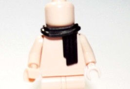 Minifigure Black Scarf For US Seller - $2.32