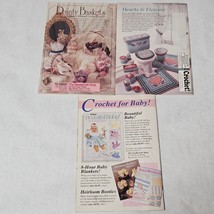 Hooked on Crochet Magazines Lot of 3 Numbers 8, 15, and 18 from 1988/1989 - £11.24 GBP
