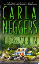 The Carriage House by Carla Neggers / 2001 Mira Romantic Suspense Paperback - £0.90 GBP