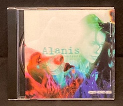 Alanis Morissette Jagged Little Pill CD audio music 1995 album - £2.39 GBP