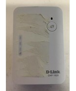 D-Link DAP-1620 AC1200 Dual Band Wi-Fi Wireless Range Extender White 802... - £11.06 GBP