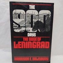 The 900 Days The Siege Of Leningrad Harrison Salisbury Book - $9.89