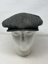 Country Gentleman Cabbie Newsboy Hat Cap Plaid Wool VTG Sz SMALL 56cm Union Made - £14.78 GBP