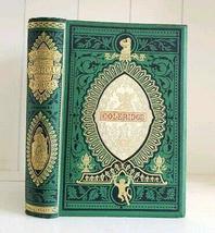 The Poetical Works of Samuel T. Coleridge Antique Ornate Victorian Angel Cover [ - £232.79 GBP