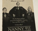 Nanny 911 Vintage Tv Guide Print Ad TPA15 - £4.65 GBP