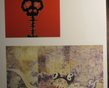 Artist 11.5&quot; x 9.75&quot; Bookplate Print: Takaashi Murakami - Mushroom Bomb ... - £2.75 GBP