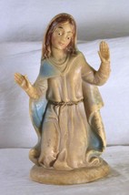 #2537 Nativity Accessory Mary 3 3/4&quot; tall kneeling - $5.00