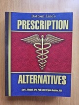 Prescription Alternatives Book Earl L. Lindell RPH PHD Paperback Natural... - £6.73 GBP