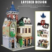 Old Town City Pub DIY Model Building Blocks Experts MOC  Bricks Kids Toys Set - £158.06 GBP
