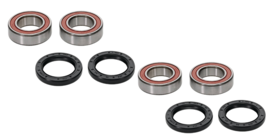 Pivot Works Front Wheel Bearings &amp; Seals For 2007-2009 Yamaha Big Bear Y... - £42.69 GBP