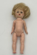 Vintage Vogue Ginger Doll Blonde Hair 7&quot; PARTS ONLY - £7.59 GBP