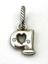 Brighton ABC Letter Q Charm, J9062Q, Silver Finish,  New - $8.08