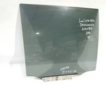 Right Rear Door Glass OEM 2003 2004 2005 2006 2007 2008 2009 Toyota 4 Ru... - $41.57