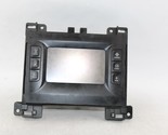 Audio Equipment Radio Receiver Sirius Fits 2017 DODGE CHALLENGER OEM #26522 - £143.87 GBP