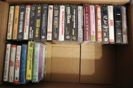 26 x Cassette Tapes Dylan / Cohen / Muddy Waters / Sade etc. - £48.79 GBP