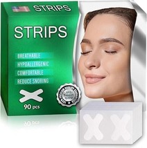 Sleep Strips Tape for Restores Nasal Breathing Snoring Relief- Pain-Free... - £9.46 GBP