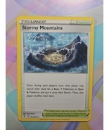 Pokemon TCG Evolving Skies | Trainer Card Stormy Mountains 161/203 Uncommon - $0.99