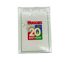Huggies 20th Birthday Playing Cards SEALED 1998 US Playing Card Kimberly Clark - £7.46 GBP