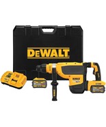 DEWALT DCH735X2 60V MAX 1-7/8 In Brushless SDS MAX Combination Rotary Ha... - $18,271.25 MXN