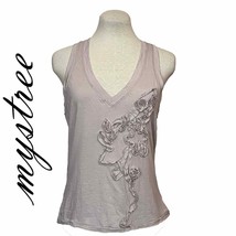 Mystree Racerback Tank - Gray - £19.40 GBP