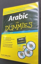 Arabic for Dummies Audio CDs Only No Booklet - $14.24