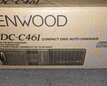 Kenwood KDC-C461 - 6 Disc CD Auto Changer Brand New In Box - $296.95