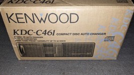 Kenwood KDC-C461 - 6 Disc CD Auto Changer Brand New In Box - £234.63 GBP