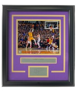 Lebron James Framed 8x10 Lakers Scoring Record Photo w/ Laser Engraved S... - £77.30 GBP